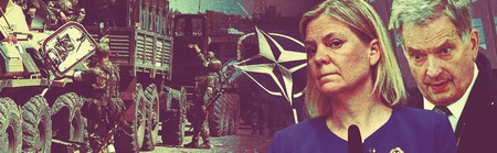 Takut Rusia, Finlandia-Swedia Lirik NATO