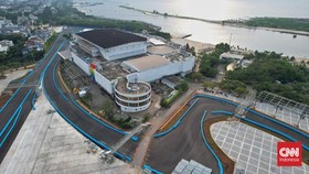 Formula E Jakarta Pastikan Tak Pakai Jasa Pawang Hujan