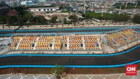 Polisi: Tak Ada Unsur Kelalaian dalam Ambruknya Atap Tribun Formula E