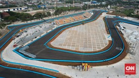 Anies Pastikan Formula E Jakarta Tanpa Pawang Hujan