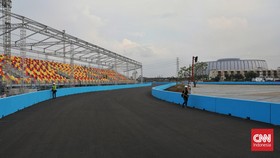 Sahroni: Atap Sirkuit Formula E Roboh karena Badai