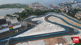 Jakpro Sebut Ada 7 Kegiatan Balap di JIEC Selain Formula E