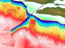 Batu Sebesar Gunung Jadi Magnet Gempa Dahsyat