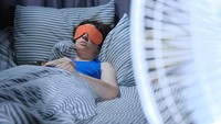 Waspada Bun, Ini 4 Penyakit yang Mengintai Saat Tidur dengan Kipas Angin Menyala