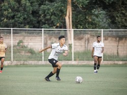Semangat Jovanni Renaldi Jalani Trial di Tim Senior Bali United