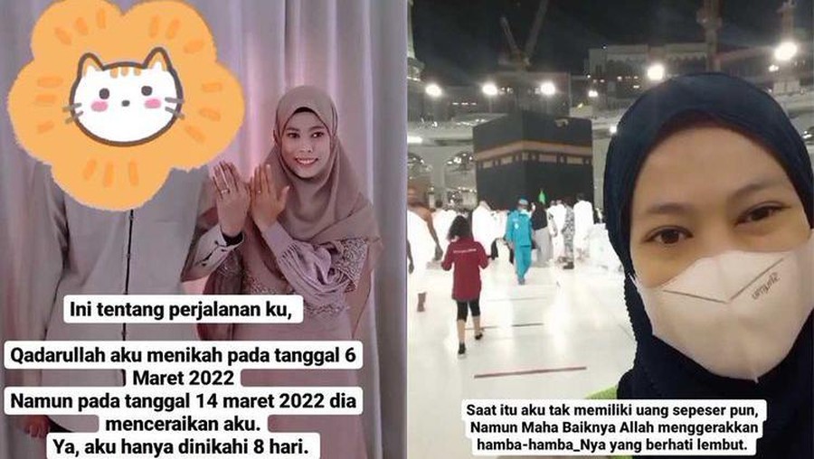 Kisah wanita yang diceraikan oleh suaminya usai 8 hari menikah. Kisah wanita yang diceraikan oleh suaminya usai 8 hari menikah.