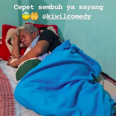 Terserang Banyak Virus hingga Drop, Kiwil Sempat Pasrah Mau Mati