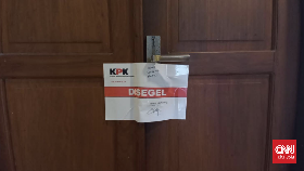 KPK Segel Ruang Kerja Wali Kota Yogyakarta