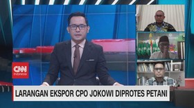 VIDEO: Larangan Ekspor CPO Jokowi Diprotes Petani