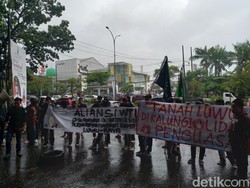 Mahasiswa Luwu Raya Geruduk Kantor Gubernur, Tuntut ASS Minta Maaf Soal Rampi
