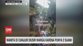 VIDEO: Wanita di Cianjur Diusir Warga Karena Punya 2 Suami