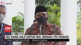 VIDEO: Isu Dana Haji Untuk IKN, Menag: Itu Hoaks!
