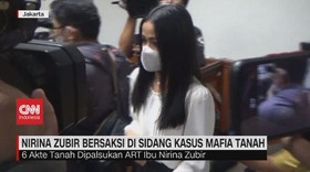 VIDEO: Nirina Zubir Bersaksi di Sidang Kasus Mafia Tanah