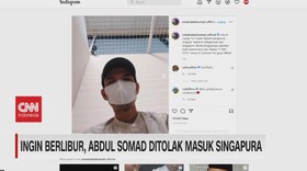 VIDEO: Ingin Berlibur, Abdul Somad Ditolak Masuk Singapura
