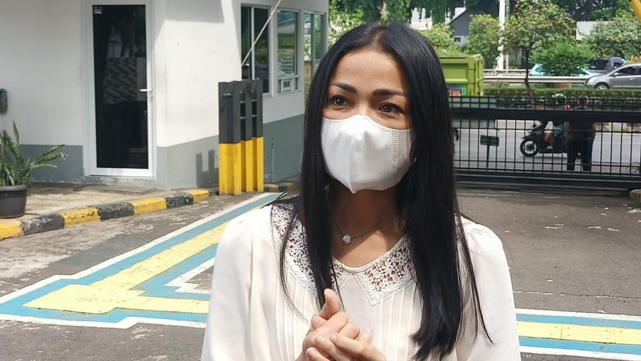 Nirina Zubir di PN Jakbar
