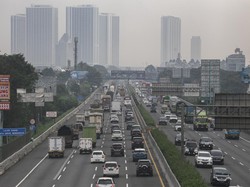 Tol Tangerang arah Jakarta Macet Pagi Ini, Kembangan-Meruya Padat
