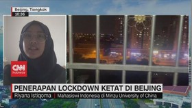 VIDEO: Penerapan Lockdown Ketat Di Beijing
