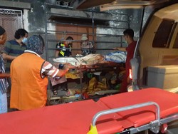 Gelandangan di Mataram Ditemukan Lemas Tak Berdaya-Kaki Membusuk