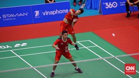 Link Live Streaming Semifinal Badminton SEA Games