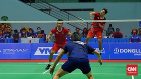 Pramudya/Yeremia Menang, Indonesia vs Thailand Imbang 1-1