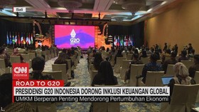 VIDEO: Presidensi G20 Indonesia Dorong Inklusi Keuangan Global
