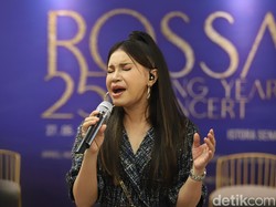 Rossa Ucap Makasih untuk Fans yang Dukung 25 Tahunnya Berkarya