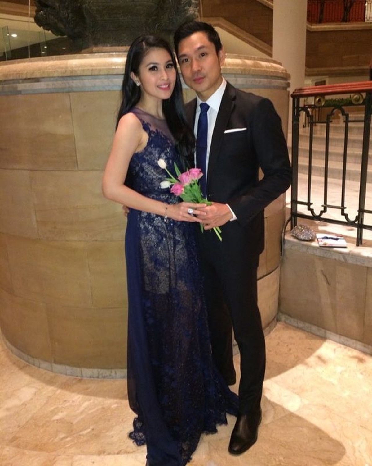 Sandra Dewi dan Harvey Moeis