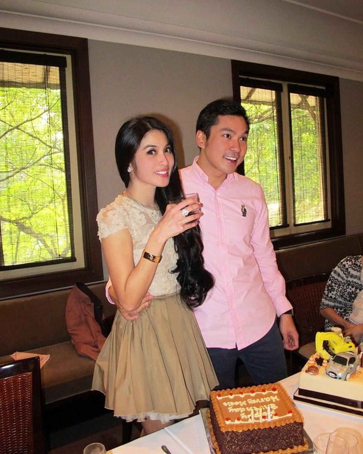 Sandra Dewi dan Harvey Moeis