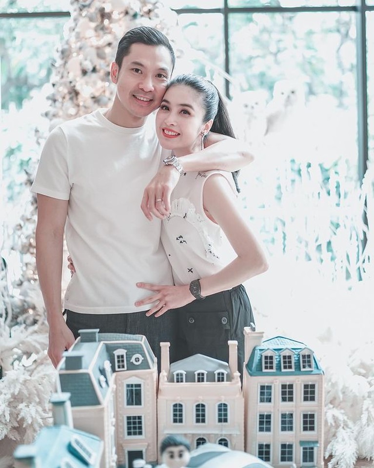 Sandra Dewi dan Harvey Moeis