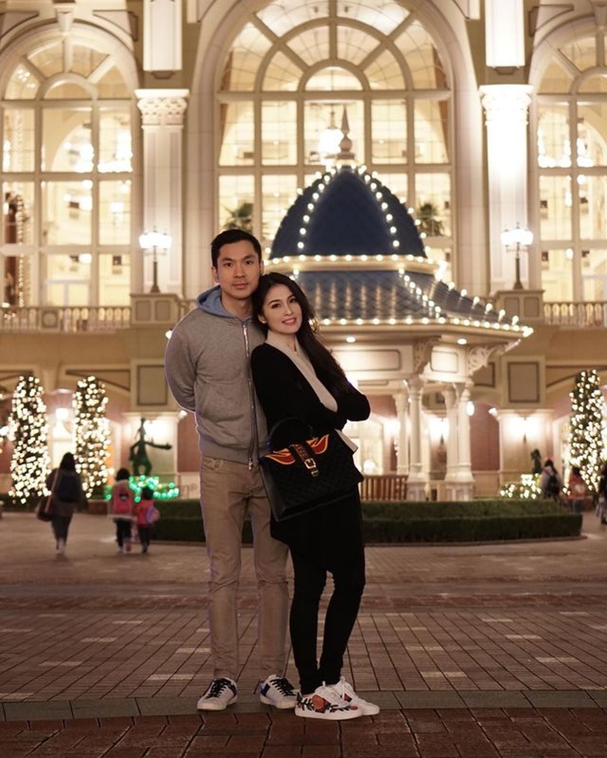 Sandra Dewi dan Harvey Moeis