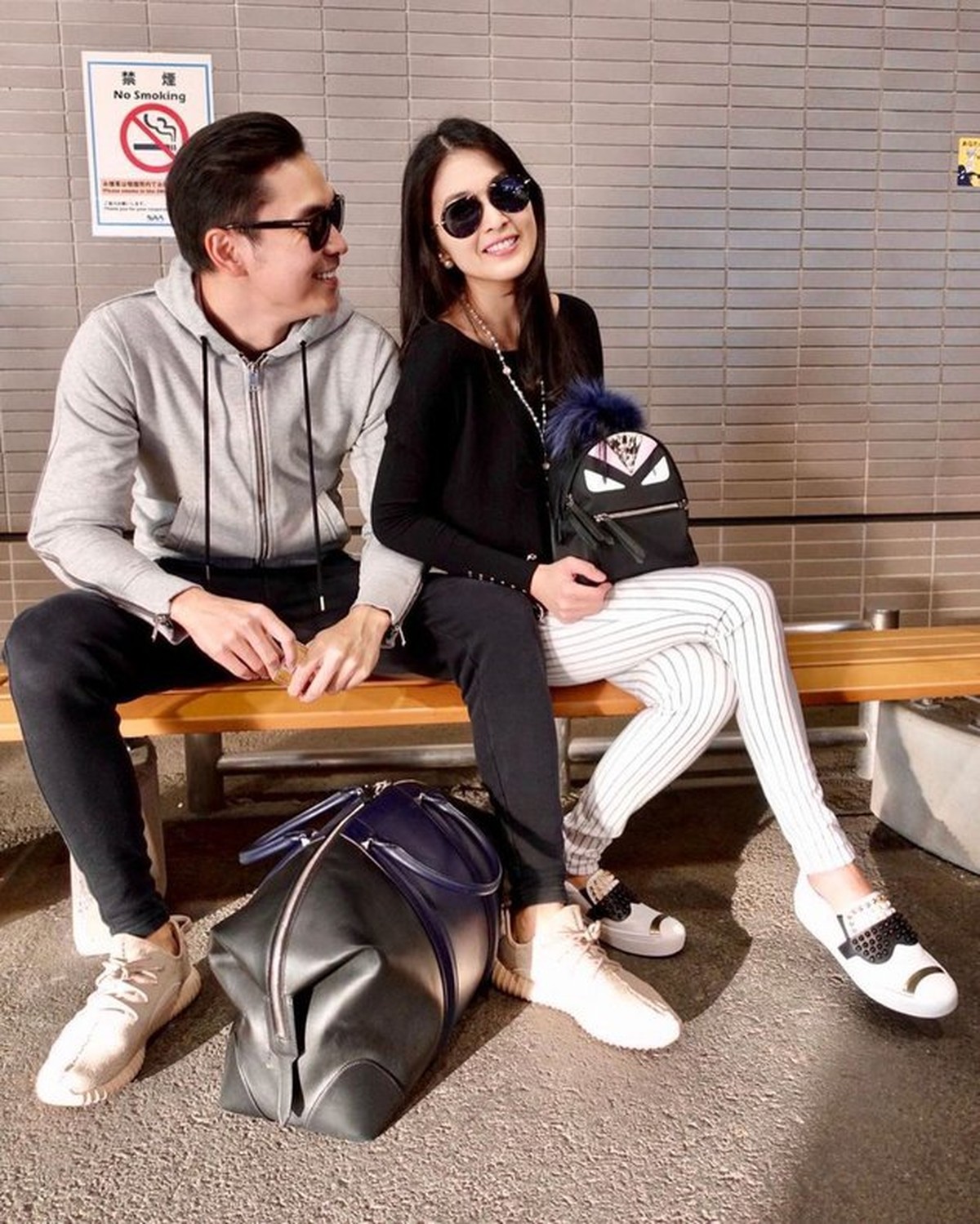 Sandra Dewi dan Harvey Moeis