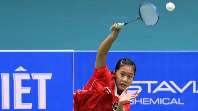 Indonesia berpeluang meraih emas lewat nomor badminton beregu putri di SEA Games. Berikut jadwal laga Indonesia vs Thailand.