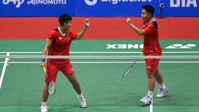 Bungkam Tuan Rumah, Apriyani/Fadia ke Perempat Final SEA Games