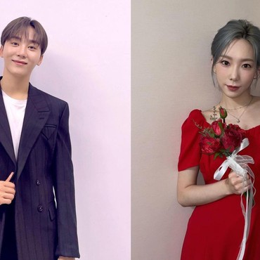 Dapat Pesan dari Seungkwan Seventeen, Taeyeon SNSD: Saya Bersyukur