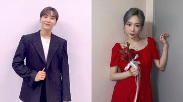 img-title Dapat Pesan dari Seungkwan Seventeen, Taeyeon SNSD: Saya Bersyukur