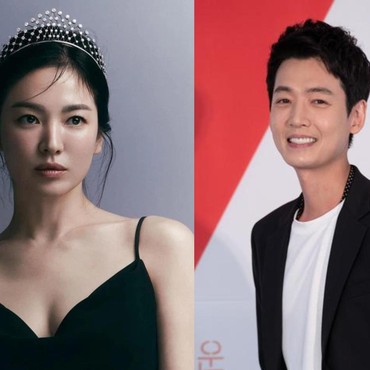 Akrab Banget, Jung Kyung Ho Kasih Dukungan untuk Song Hye Kyo
