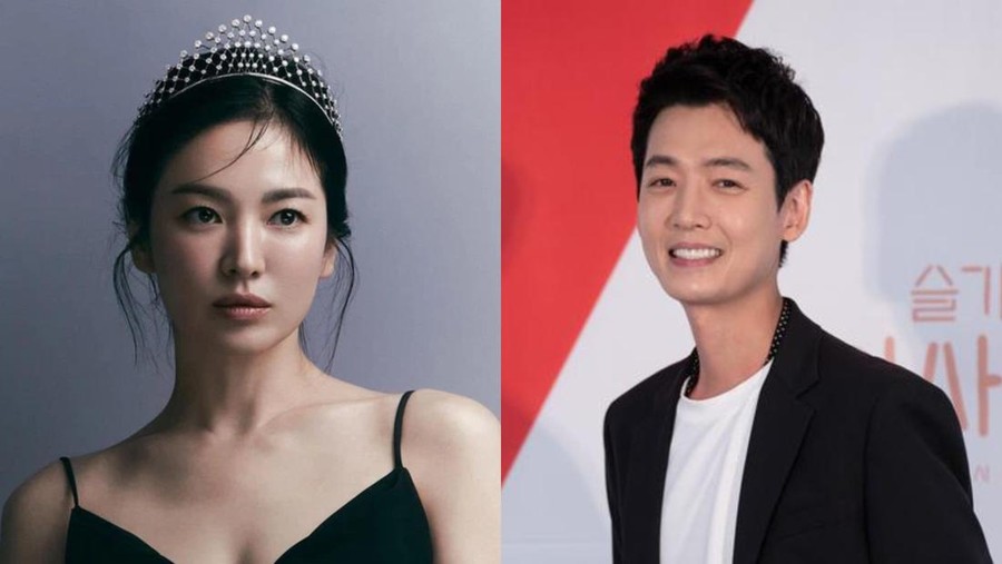 Song Hye Kyo & Jung Kyung Ho