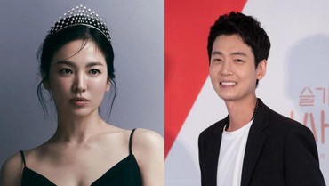 img-title Akrab Banget, Jung Kyung Ho Kasih Dukungan untuk Song Hye Kyo