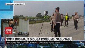 VIDEO: Sopir Bus Maut Tol Sumo Terindikasi Konsumsi Sabu