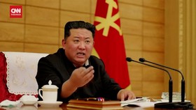VIDEO: Covid-19 Meroket, Kim Jon Un Perintahkan Apotik Buka 24 Jam