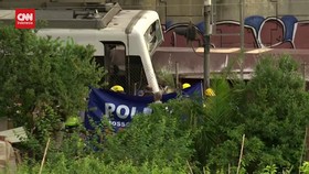 VIDEO: Tabrakan Kereta di Spanyol, Masinis Tewas