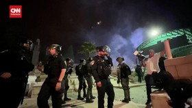 VIDEO: Pemakaman Pria di Yerusalem Berujung Bentrok Israel-Palestina