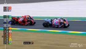VIDEO: Highlights MotoGP Prancis, Bastianini Luar Biasa