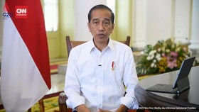 Jokowi Bandingkan Harga Minyak Goreng RI Termurah dari Singapura-AS