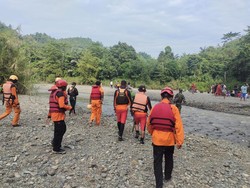2 Warga di Sidrap Dilaporkan Hilang Terseret Arus Saat Seberangi Sungai