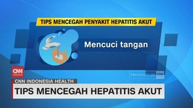 VIDEO: Tips Mencegah Hepatitis Akut