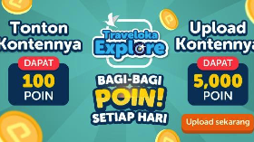Traveloka Explore, Fitur Baru Penuh Inspirasi Kebutuhan Gaya Hidup