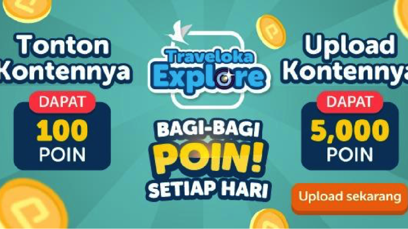Traveloka Explore, Fitur Baru Penuh Inspirasi Kebutuhan Gaya Hidup