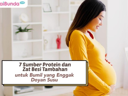 7 Sumber Protein dan Zat Besi Tambahan untuk Bumil yang Enggak Doyan Susu