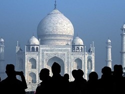 Taj Mahal Jadi Situs Budaya Paling Instagramable di Dunia